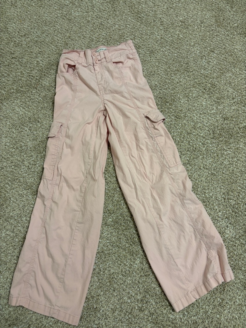 Vanilla Star Pink Cargo Jeans
